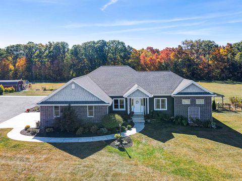 Photo of 716 E 550n Road, Uniondale, IN 46791 (MLS # 202542522)