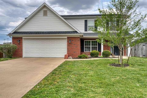 Photo of 6411 Kinway Drive, Evansville, IN 47725 (MLS # 202612707)