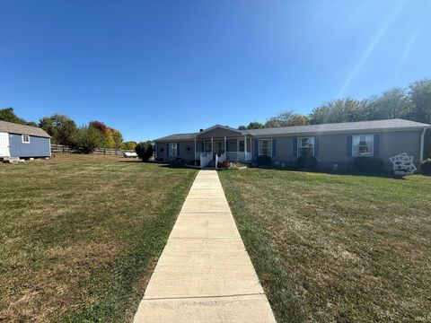 Photo of 822 N 975 Road, Crawfordsville, IN 47933 (MLS # 202541484)
