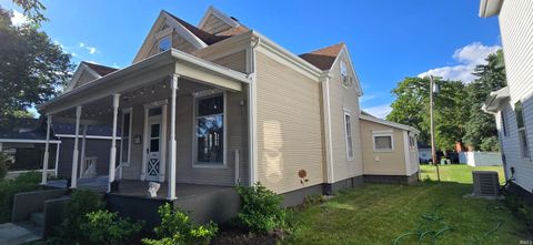 Tiny photo for 306 E Rochester Street, Akron, IN 46910 (MLS # 202623528)