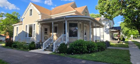 Tiny photo for 306 E Rochester Street, Akron, IN 46910 (MLS # 202623528)