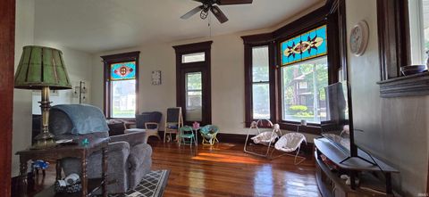 Tiny photo for 306 E Rochester Street, Akron, IN 46910 (MLS # 202623528)