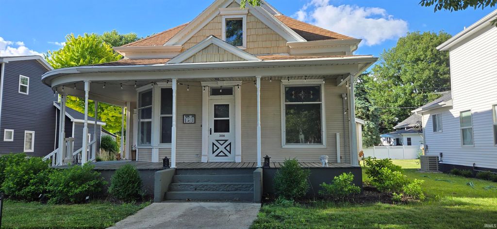 Photo of 306 E Rochester Street, Akron, IN 46910 (MLS # 202623528)
