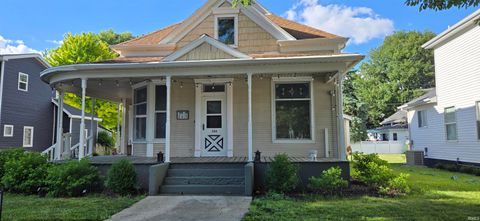 Photo of 306 E Rochester Street, Akron, IN 46910 (MLS # 202623528)