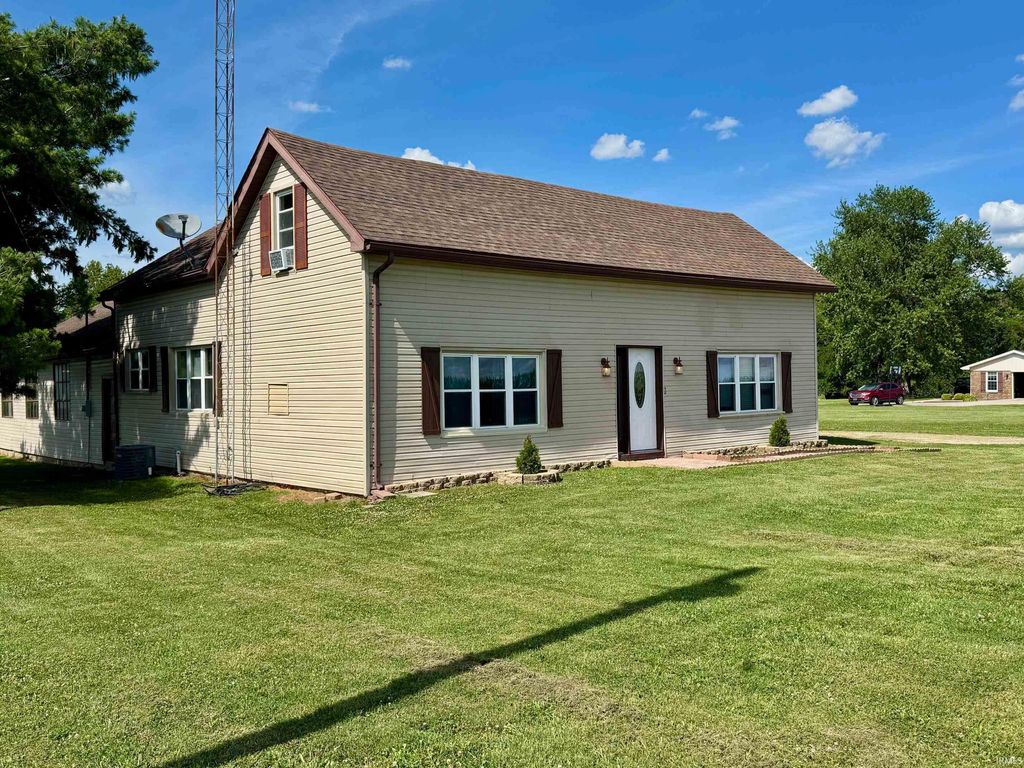 Photo of 394 E 300 S Road, Princeton, IN 47670 (MLS # 202624349)