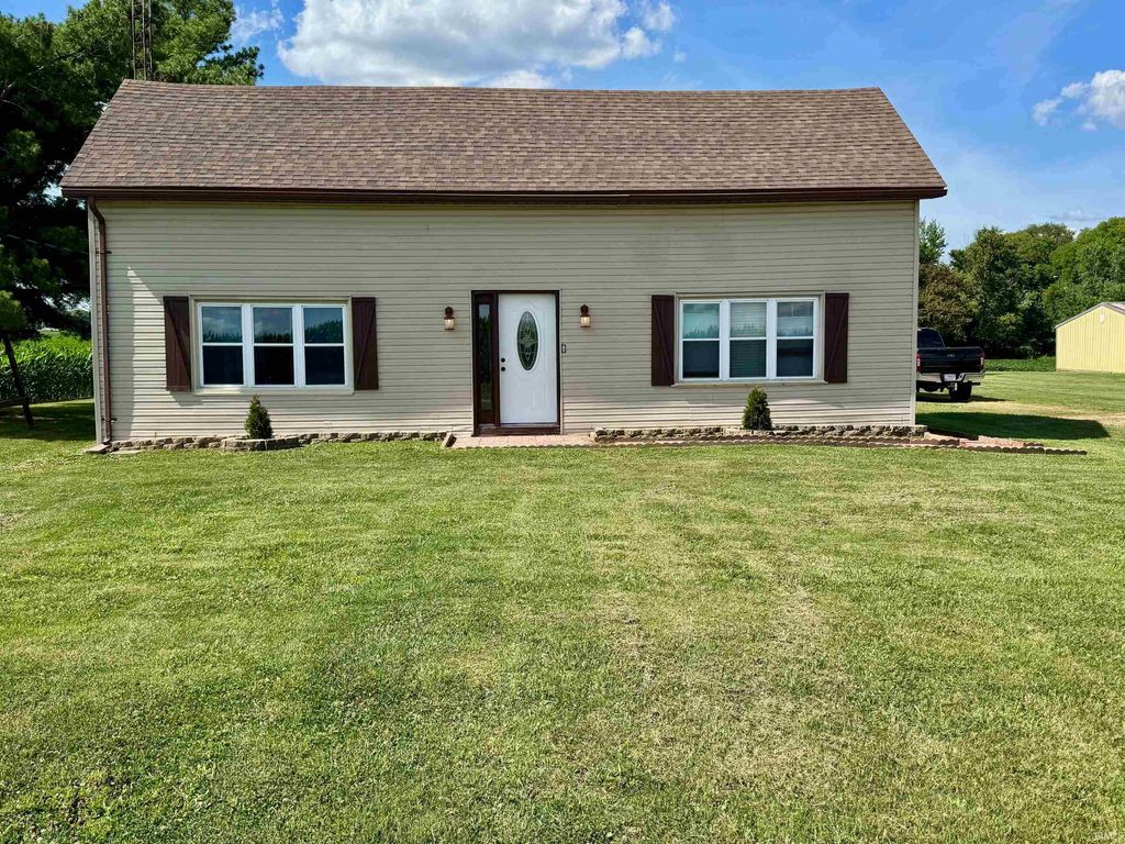 Photo of 394 E 300 S Road, Princeton, IN 47670 (MLS # 202624349)