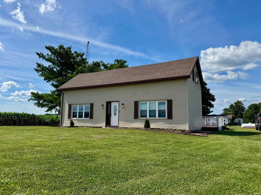 Photo of 394 E 300 S Road, Princeton, IN 47670 (MLS # 202624349)