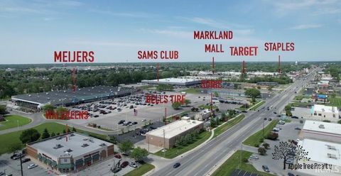 Tiny photo for 935 S Goyer Road, Kokomo, IN 46901 (MLS # 202403221)