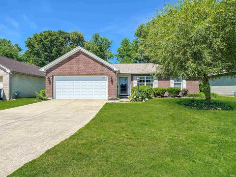 Tiny photo for 6002 Poinsettia Cove, Evansville, IN 47715 (MLS # 202617759)