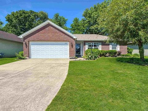 Photo of 6002 Poinsettia Cove, Evansville, IN 47715 (MLS # 202617759)