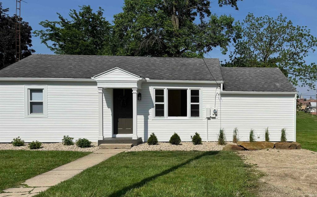 Photo of 156 S Miller Avenue, Albany, IN 47320 (MLS # 202619068)