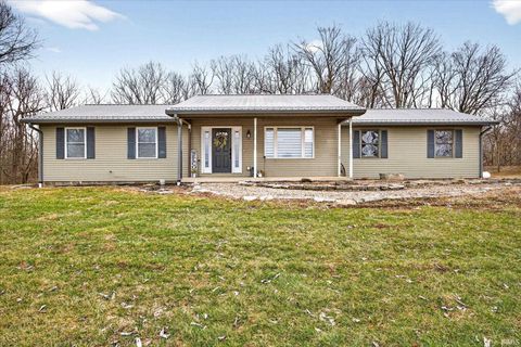 Photo of 9800 N Moon Road, Gosport, IN 47433 (MLS # 202605834)