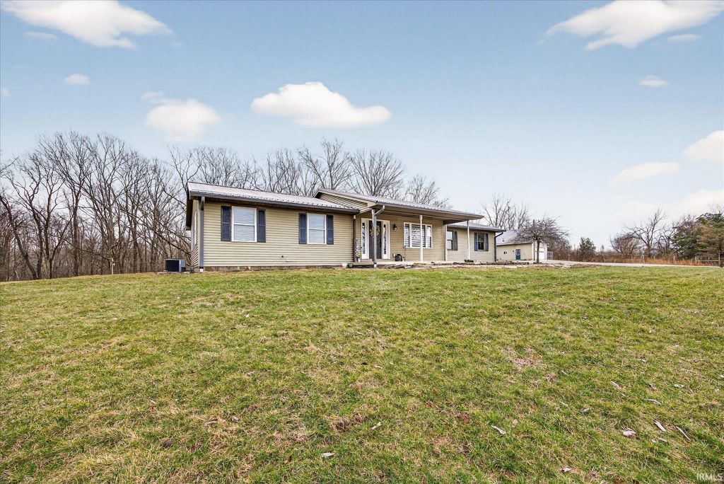Photo of 9800 N Moon Road, Gosport, IN 47433 (MLS # 202605834)
