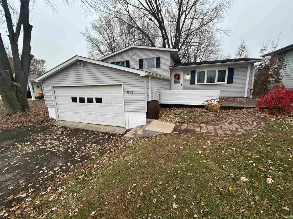 Photo of 513 W Washington Street, Galveston, IN 46932 (MLS # 202546698)