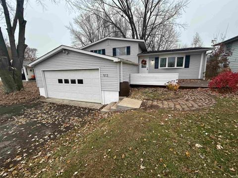 Photo of 513 W Washington Street, Galveston, IN 46932 (MLS # 202546698)