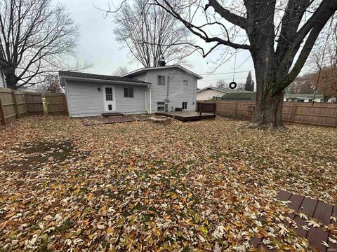 Tiny photo for 513 W Washington Street, Galveston, IN 46932 (MLS # 202546698)