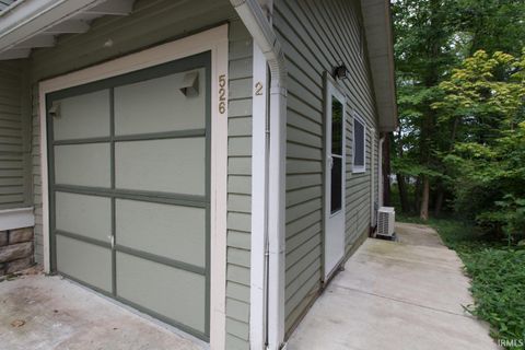 Tiny photo for 526 S Woodlawn Avenue #1 & 2, Bloomington, IN 47401 (MLS # 202607196)