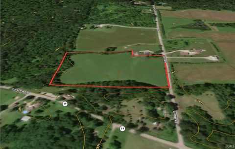 Tiny photo for v/l E 550 N, Peru, IN 46970 (MLS # 202600030)