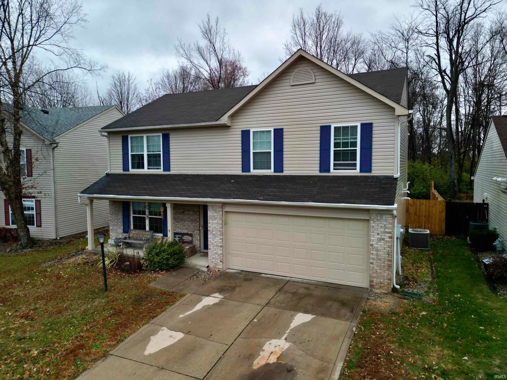 Photo of 10798 Sweet Creek Trail, Fishers, IN 46037 (MLS # 202546660)