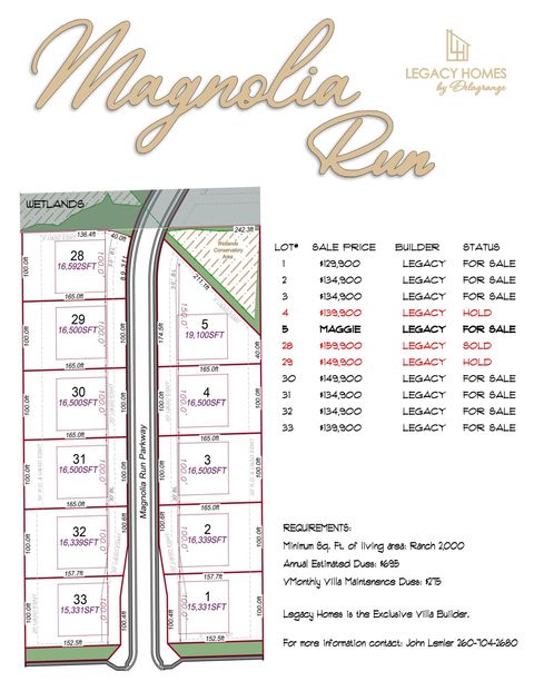 Tiny photo for 14440 MAGNOLIA RUN Parkway #6, Fort Wayne, IN 46845 (MLS # 202612295)