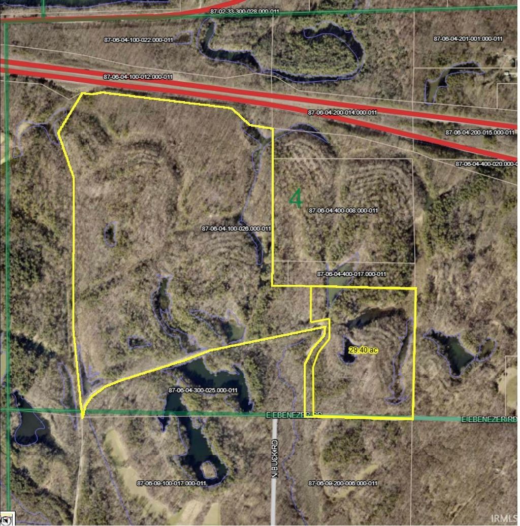 Photo of 00 Ebeneezer Road, Tennyson, IN 47637 (MLS # 202549783)