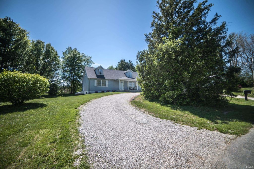 Photo of 330 Burton Lane, Mitchell, IN 47446 (MLS # 202616073)