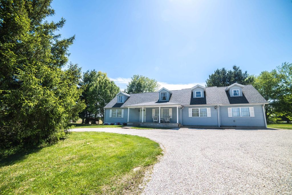 Photo of 330 Burton Lane, Mitchell, IN 47446 (MLS # 202616073)