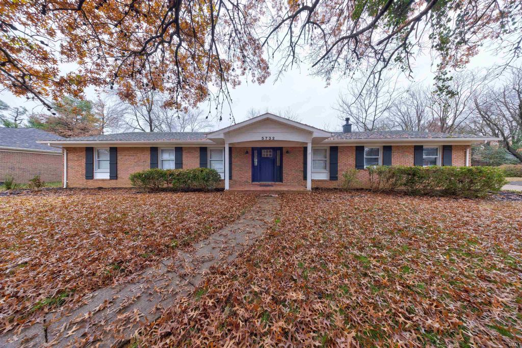 Photo of 5732 E Sycamore Street, Evansville, IN 47715 (MLS # 202547446)