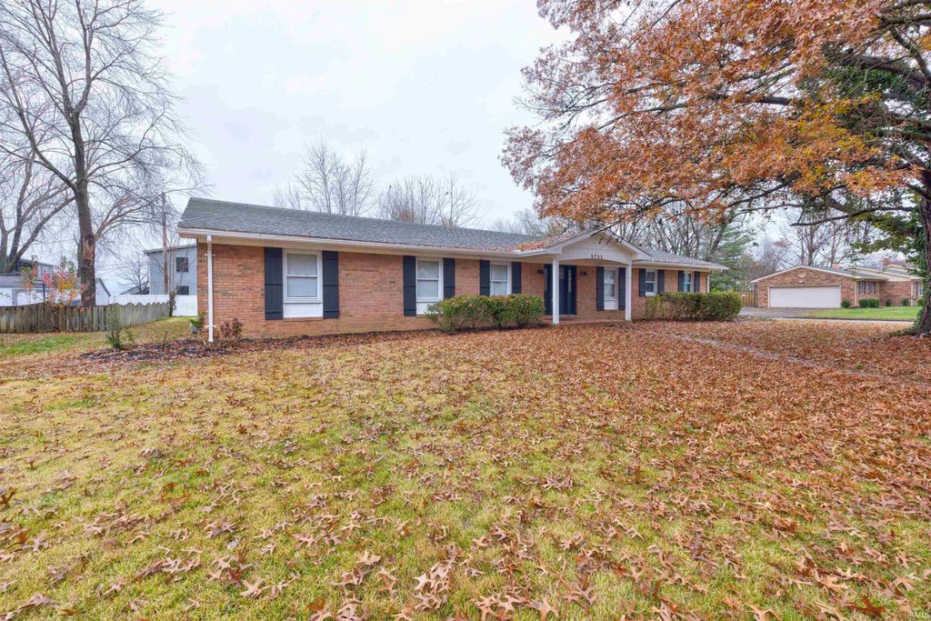 Photo of 5732 E Sycamore Street, Evansville, IN 47715 (MLS # 202547446)
