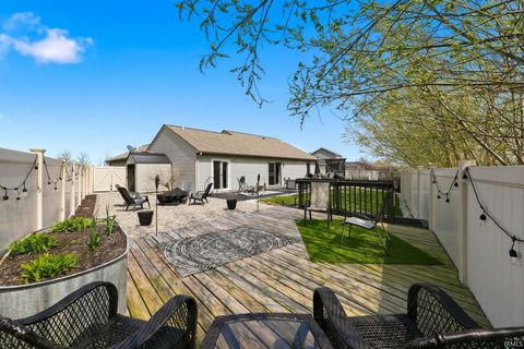 Tiny photo for 20112 Pasada Drive, Monroeville, IN 46773 (MLS # 202612531)