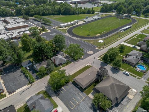 Tiny photo for 124 S GREEN Street, Greentown, IN 46936 (MLS # 202525829)
