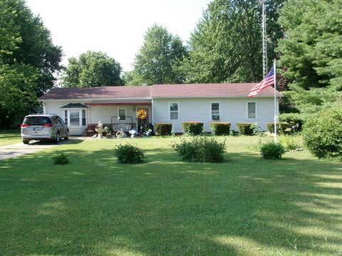 Photo of 1367 W 200 N Road, Peru, IN 46970 (MLS # 202627119)