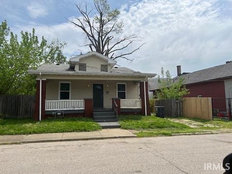 909 N 5th Avenue, Evansville, IN 47710 - #: 202517202