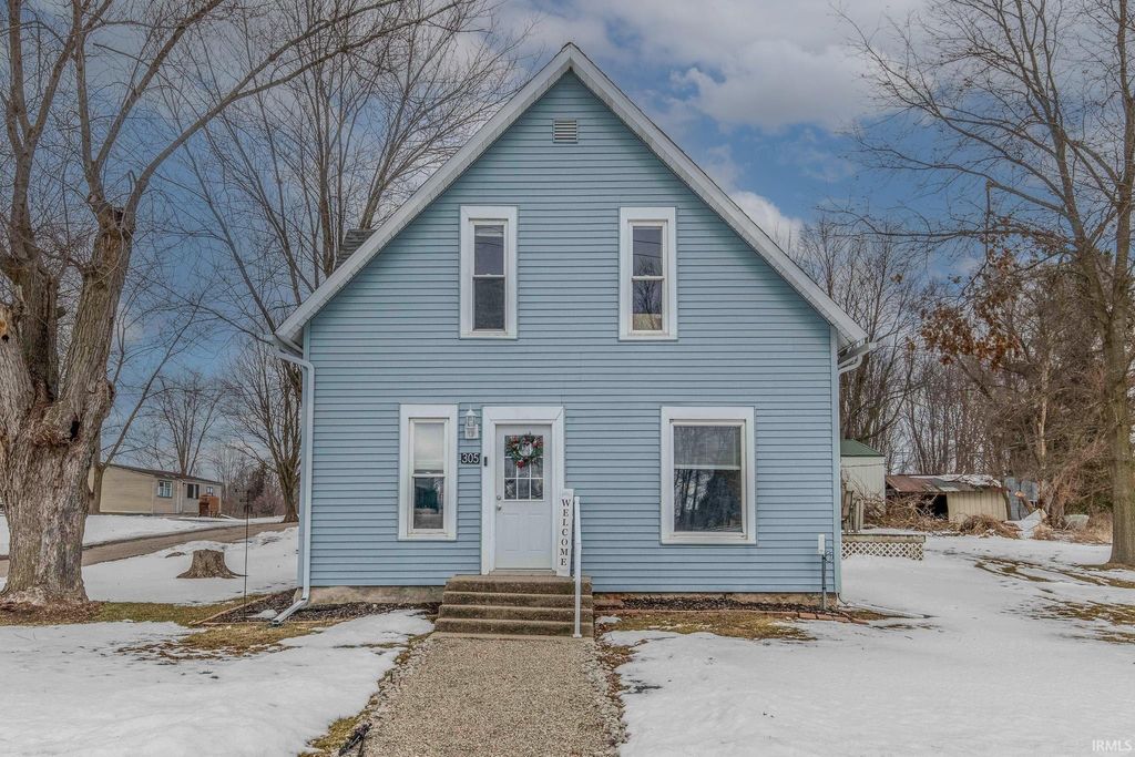 Photo of 305 E Wabash Street, Hudson, IN 46747 (MLS # 202604315)