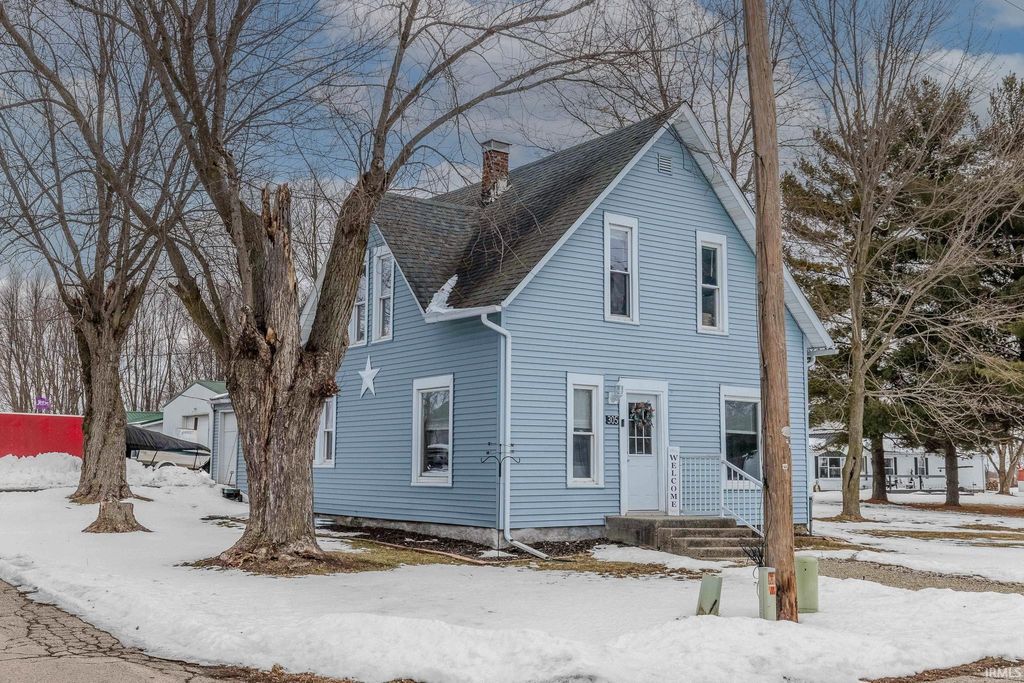 Photo of 305 E Wabash Street, Hudson, IN 46747 (MLS # 202604315)