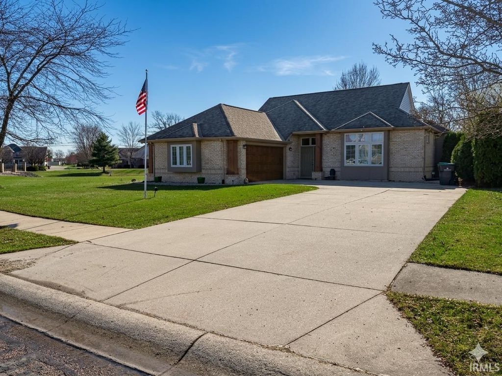 Photo of 8123 W Ashford Lane, Muncie, IN 47304 (MLS # 202603736)