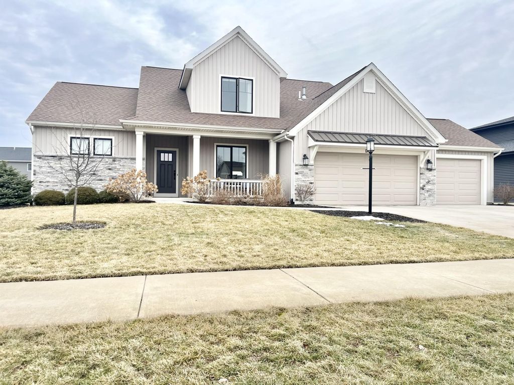 Photo of 1743 Faircloud Drive, Fort Wayne, IN 46814 (MLS # 202603749)