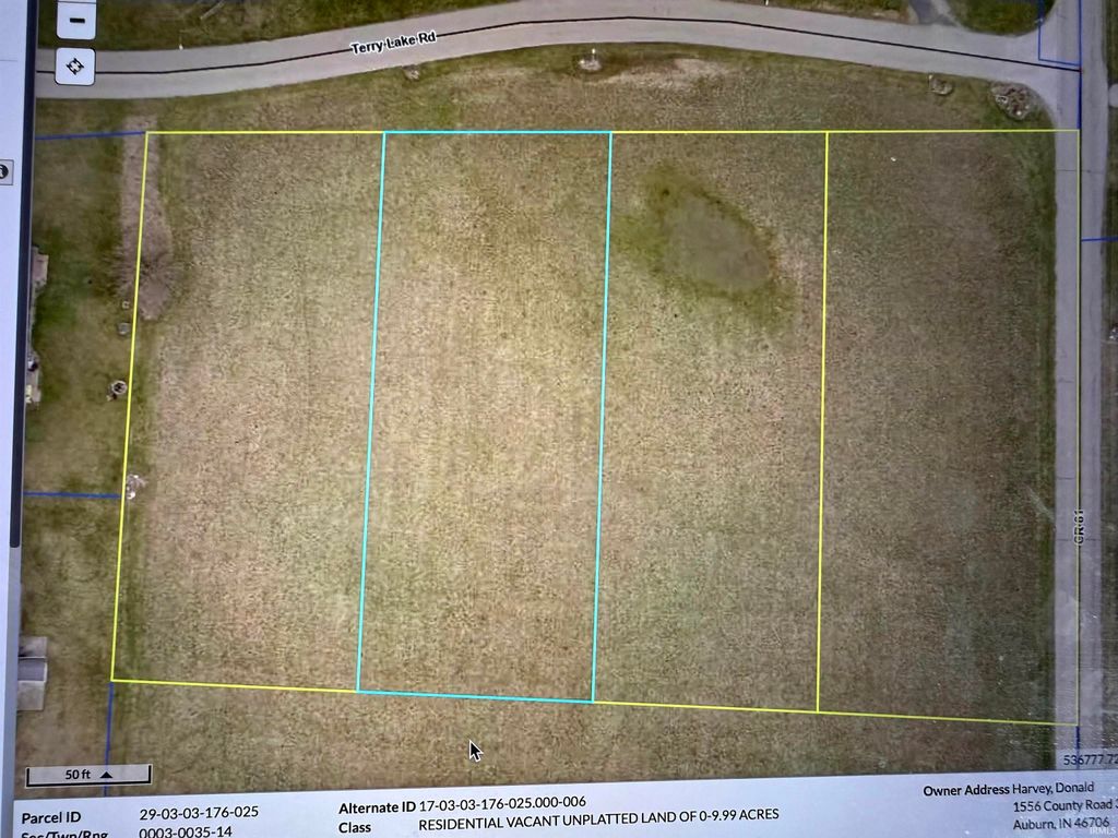 Photo of TERRY LAKE ROAD TRACT D, Hamilton, IN 46742 (MLS # 202618105)
