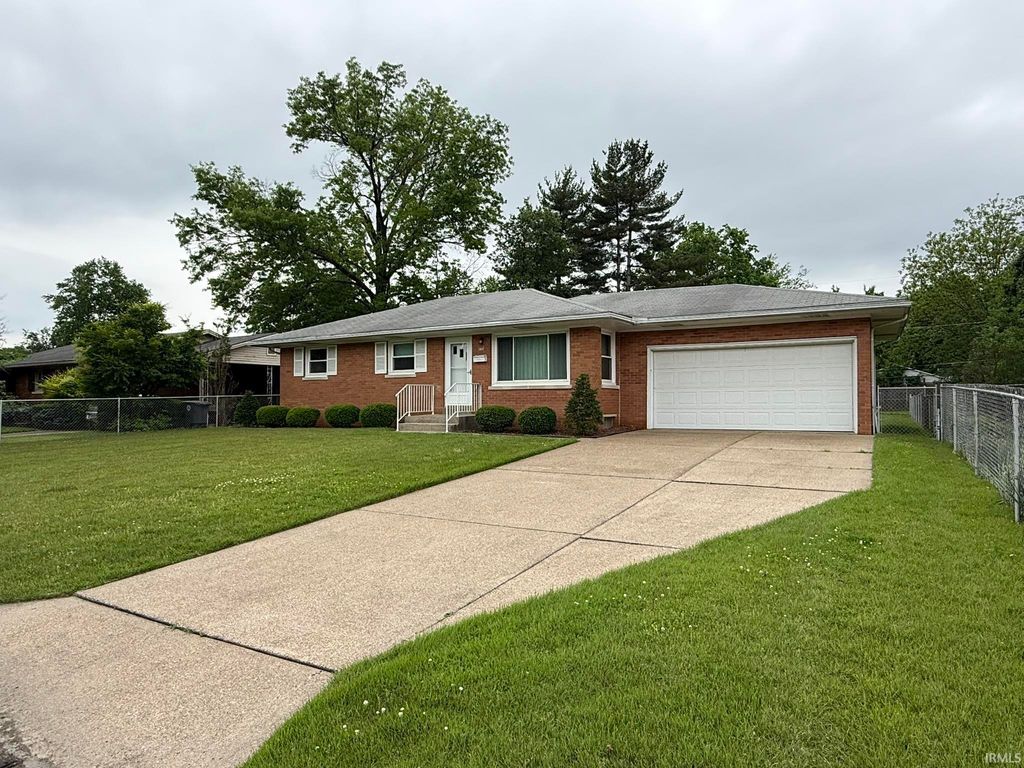 Photo of 1914 N Thomas Avenue, Evansville, IN 47711 (MLS # 202615612)