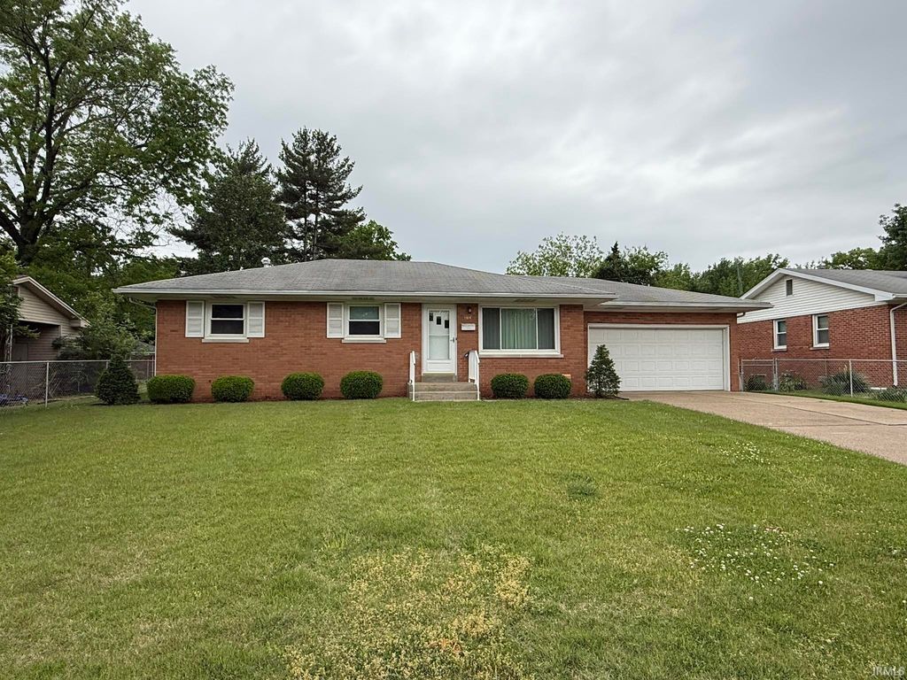Photo of 1914 N Thomas Avenue, Evansville, IN 47711 (MLS # 202615612)