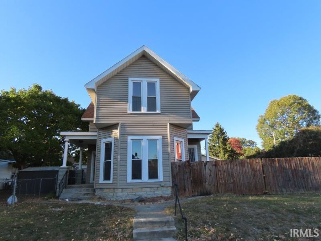 Photo of 108 E 2nd Street, Peru, IN 46970 (MLS # 202545920)