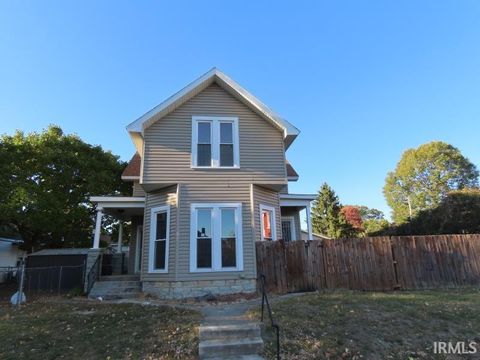Photo of 108 E 2nd Street, Peru, IN 46970 (MLS # 202545920)