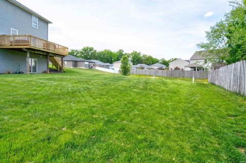 Tiny photo for 9633 Blyth Drive, Evansville, IN 47725 (MLS # 202617266)