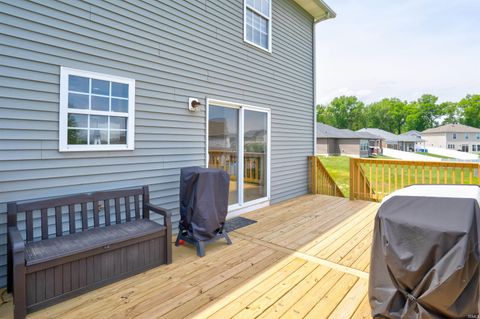 Tiny photo for 9633 Blyth Drive, Evansville, IN 47725 (MLS # 202617266)