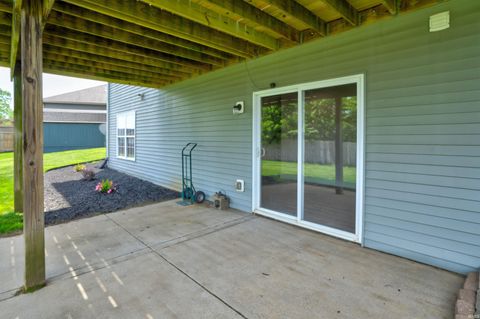 Tiny photo for 9633 Blyth Drive, Evansville, IN 47725 (MLS # 202617266)