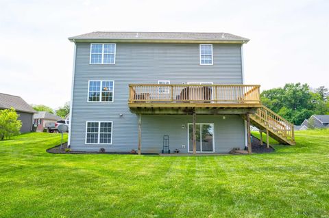 Tiny photo for 9633 Blyth Drive, Evansville, IN 47725 (MLS # 202617266)