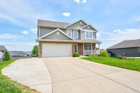 Tiny photo for 9633 Blyth Drive, Evansville, IN 47725 (MLS # 202617266)