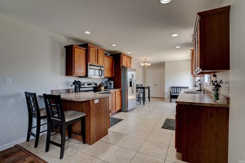 Tiny photo for 9633 Blyth Drive, Evansville, IN 47725 (MLS # 202617266)