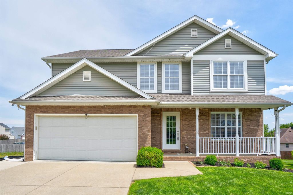 Photo of 9633 Blyth Drive, Evansville, IN 47725 (MLS # 202617266)