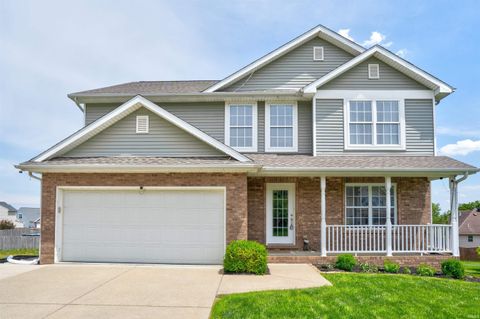 Photo of 9633 Blyth Drive, Evansville, IN 47725 (MLS # 202617266)
